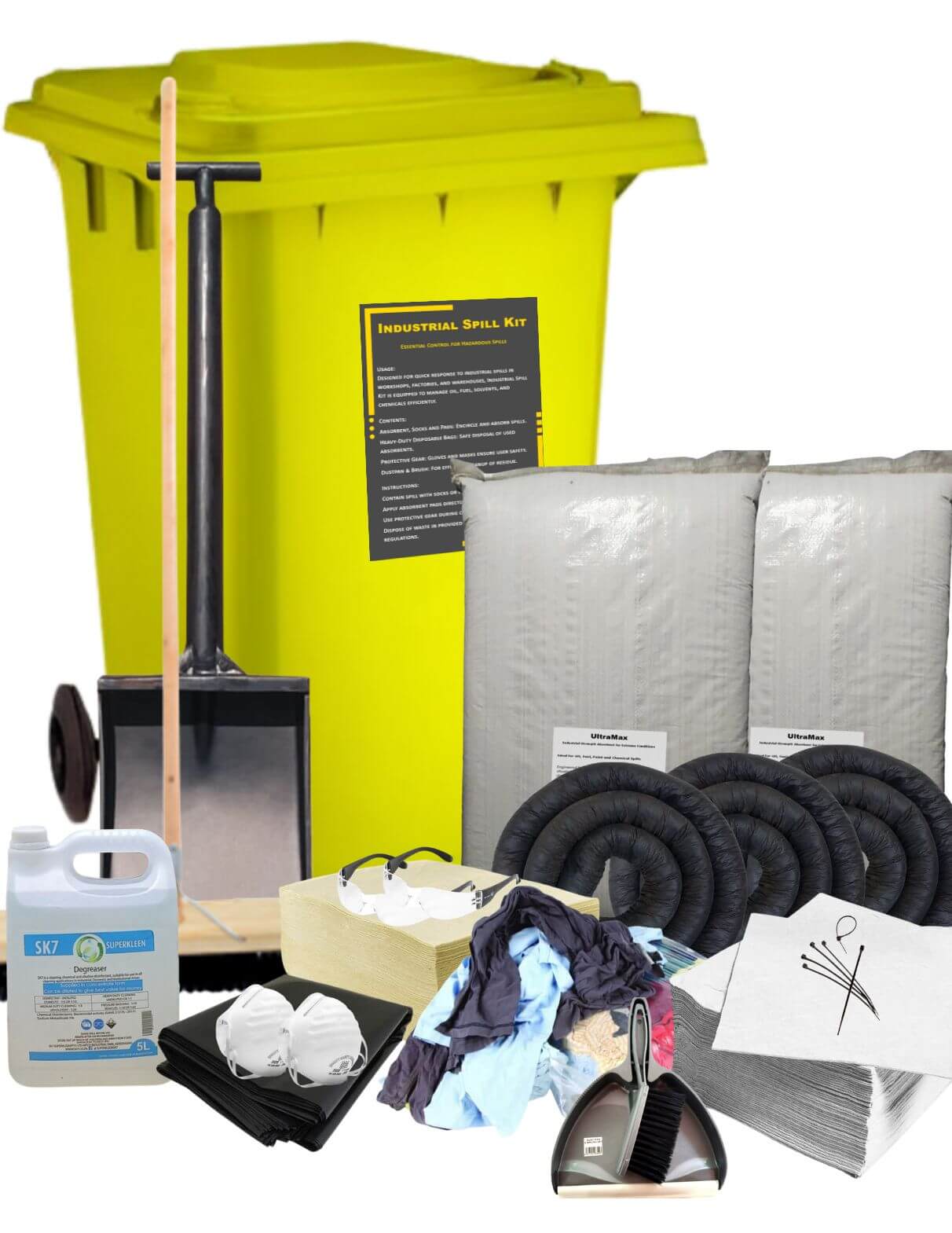 360L Deluxe Universal Spill Kit Spillguard
