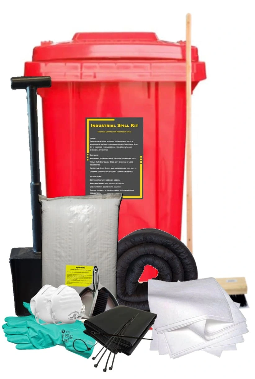 240L Oil & Fuel Spill Kit – Industrial-Grade Oil Spill Response