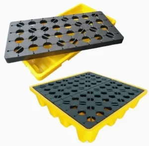 Spillguard-heavy-duty-2-drum-spill-containment-pallet-2
