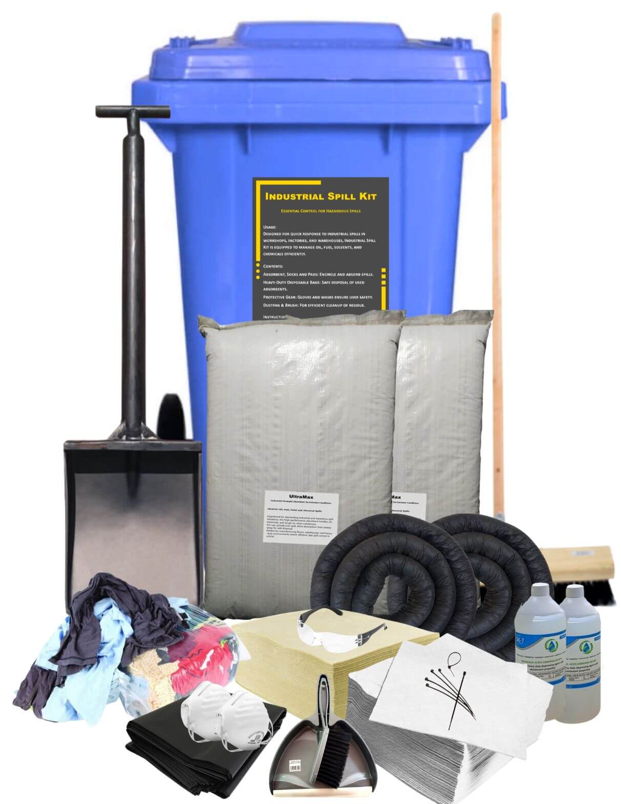 240L Deluxe Universal Spill Kit SpillGuard