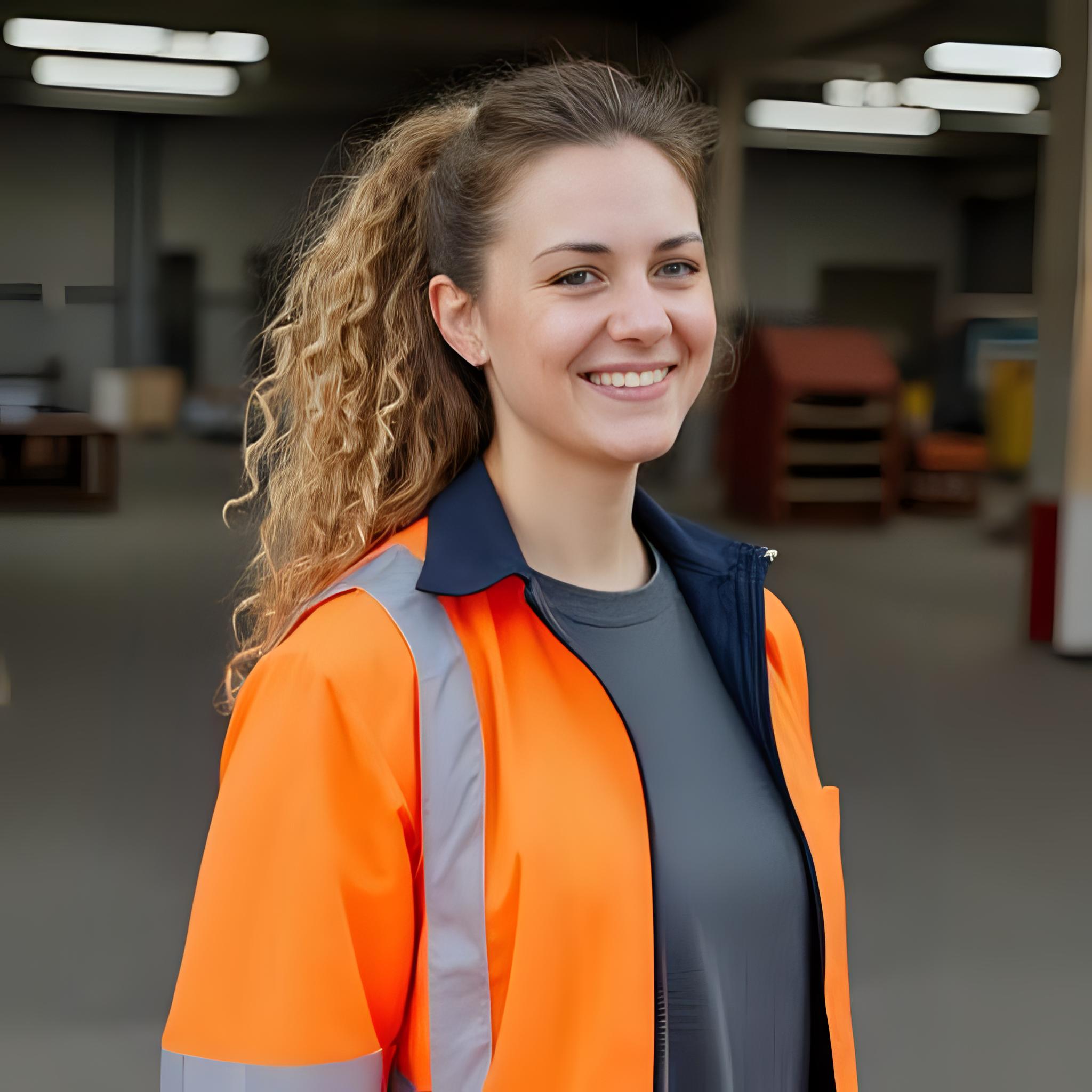 Sarah Johnson – Site Manager