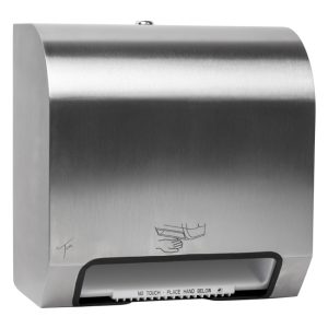Spilguard Mini Sensor Paper Dispenser SSteel